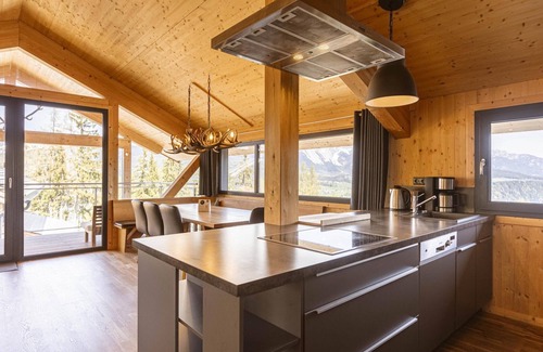 Pichl-Preunegg Chalet De Esquí | Atractivo chalet con vistas