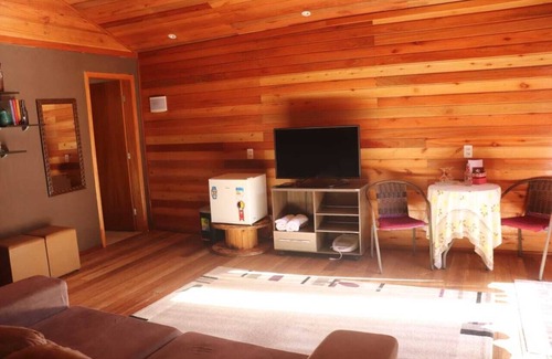 Benedito Novo Cabaña | Cozy chalet in the middle of nature.