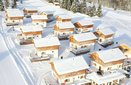 Weisspriach Chalet De Esquí | Acogedor chalet en Weißpriach con terraza