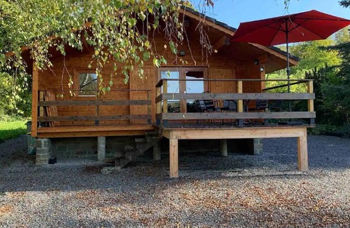 Mean Chalet De Esquí | Acogedor chalet en Wéris a 6 km de Durbuy