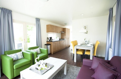Breskens Chalet De Esquí | Accogliente chalet vicino alla spiaggia a 600 m