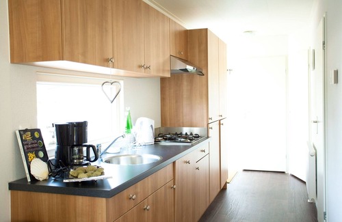 Breskens Chalet De Esquí | Accogliente chalet vicino alla spiaggia a 600 m