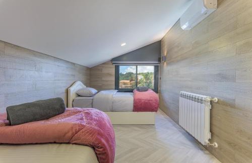 Mzaar Kfardebian Apartamento | Cozy Chalet Stay with AC