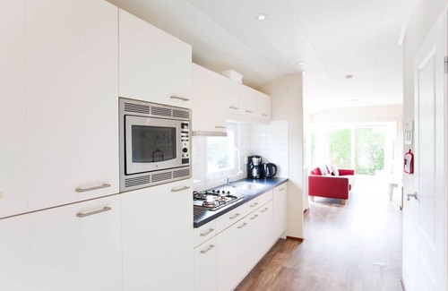 Breskens Chalet De Esquí | Chalet acogedor con microondas combinado