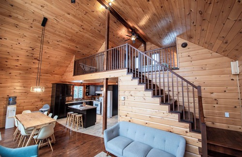 Chertsey Chalet De Esquí | Cozy Chalet with Spa Le Havre R&R