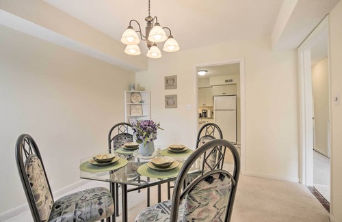 Chapel Hill Condominio | Cozy Chapel Hill Condo ~ 2 Mi to UNC & Dtwn!