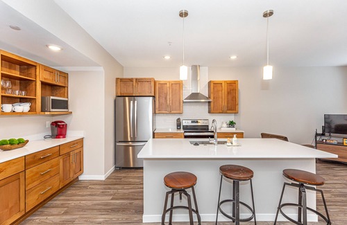 West Fargo Condominio | Cozy, Charming Vacation Oasis Near Downtown Fargo.