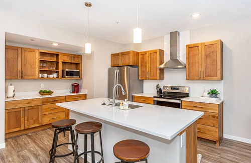 West Fargo Condominio | Cozy, Charming Vacation Oasis Near Downtown Fargo.