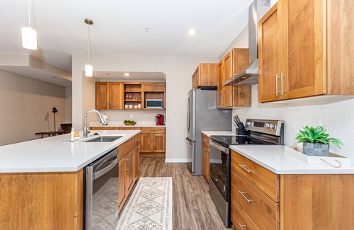 West Fargo Condominio | Cozy, Charming Vacation Oasis Near Downtown Fargo.