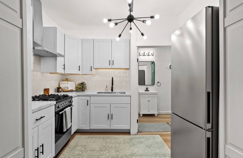 Downtown Oakland Apartamento | Cozy chic downtown Oakland condo.