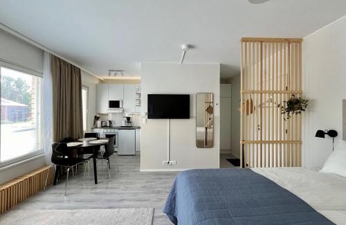 Vaasa Apartamento | Cozy City Apartment with Parking space and WiFi