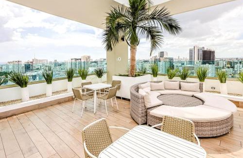Downtown Santo Domingo Apartamento | Cozy City-Center 1BD Condo, Pool