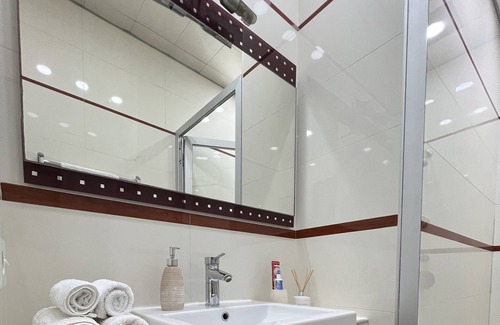 Sabayil Apartamento | Cozy City Center Apartment