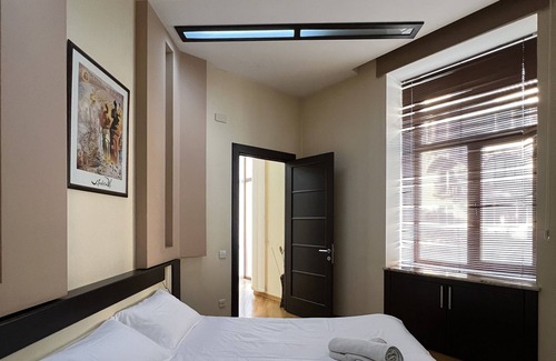 Sabayil Apartamento | Cozy City Center Apartment