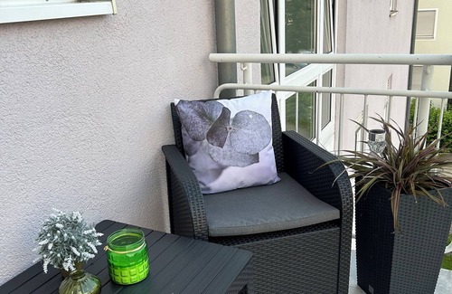 Sigmaringen Apartamento | Cozy city loft with balcony & underground car park