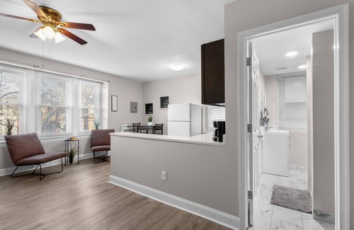 Spruce Hill Apartamento | Cozy City View Apartment