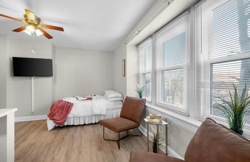 Spruce Hill Apartamento | Cozy City View Apartment