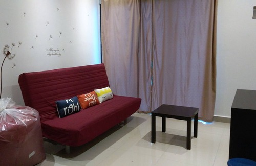 Seri Kembangan Apartamento | Acogedor Suite Familiar CityView Mines / UPM