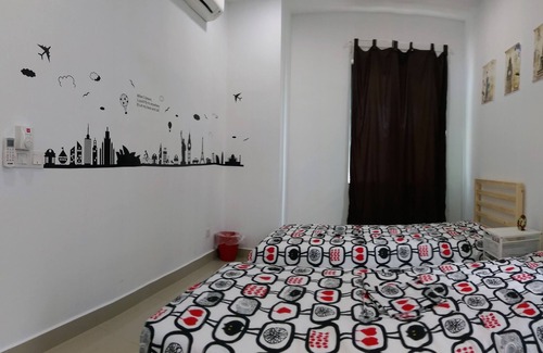 Seri Kembangan Apartamento | Acogedor Suite Familiar CityView Mines / UPM