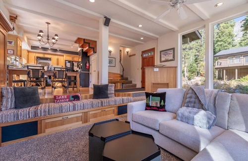 Alpine Meadows Apartamento | Cozy & Clean Palisades Cabin for 8 Close to Hiking Lake