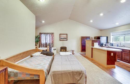 Stites Apartamento | Cozy Clearwater Apartment - Hike, Fish and Explore!