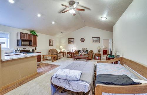 Stites Apartamento | Cozy Clearwater Apartment - Hike, Fish and Explore!