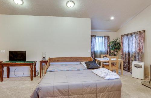 Stites Apartamento | Cozy Clearwater Apartment - Hike, Fish and Explore!
