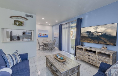 Clearwater Condominio | Best Cozy beach condo Clearwater W/resort like, 1st floor heated pool, parking