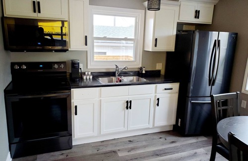 Saint-Edouard-de-Kent Cabaña | COZY COASTAL COTTAGE