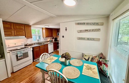 Ocean View Casa | Cozy Coastal Getaway for Families, Minutes from Bethany Beach