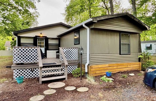 Ocean View Casa | Cozy Coastal Getaway for Families, Minutes from Bethany Beach
