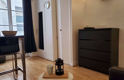 6th Arrondissement Apartamento | Cozy cocoon near the Louvre Museum