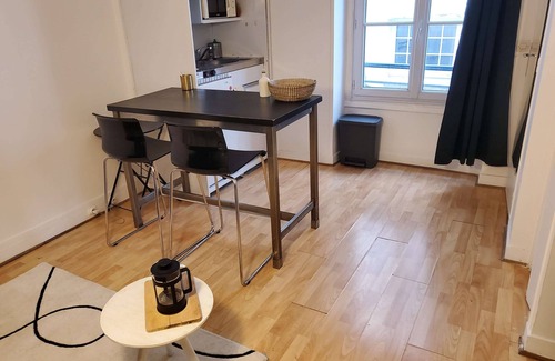 6th Arrondissement Apartamento | Cozy cocoon near the Louvre Museum