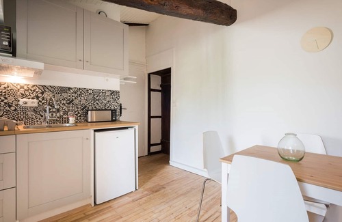 Old Lyon Apartamento | Capullo acogedor en las alturas del casco antiguo de Lyon