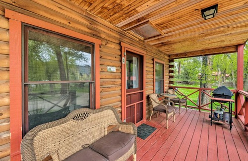 Buena Vista Casa | Cozy Colorado Cabin with Deck, Grill and River Access!
