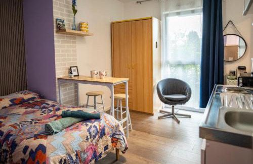 Saint-Louis Apartamento | Cozy compact studio France