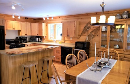 The Blue Mountains Cabina | Acogedor registro de la Confederación Inicio ... Georgian Bay Living!
