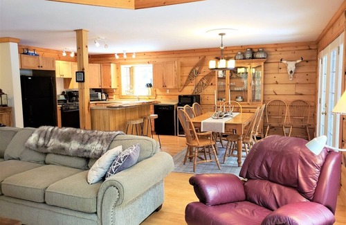 The Blue Mountains Cabina | Acogedor registro de la Confederación Inicio ... Georgian Bay Living!