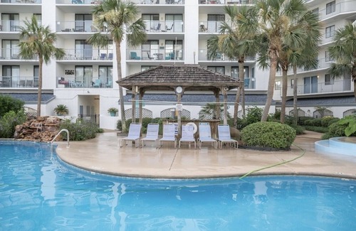 Gulf Shores Apartamento | Cozy Condo at Gulf Shores Surf and Racquet Club Unit 906A