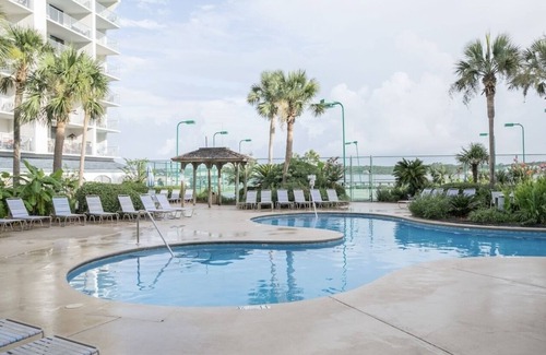 Gulf Shores Apartamento | Cozy Condo at Gulf Shores Surf and Racquet Club Unit 906A