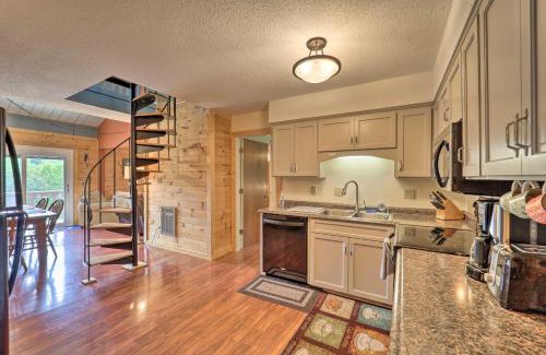 Beech Mountain Apartamento | Cozy Condo Walk to Resort, 9 Mi to Sugar Mountain