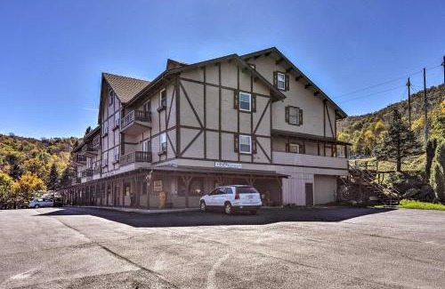 Beech Mountain Apartamento | Cozy Condo Walk to Resort, 9 Mi to Sugar Mountain
