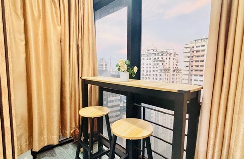 Ortigas Center Condominio | Cozy condo with Board games and swimming pool in fabulous Pasig City, Manila