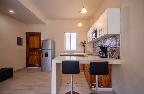 Santa Maria Huatulco Condominio | Cozy condo with pool walking distance to amenities