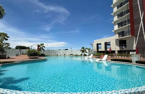 Basak Condominio | Cozy Condo with Resort Style Amenities near Airport and Beaches!