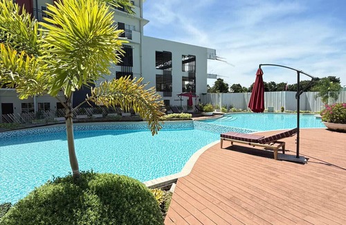 Basak Condominio | Cozy Condo with Resort Style Amenities near Airport and Beaches!