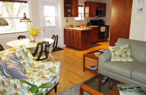 Shelburne Casa | Elm Tree Cottage: Cottage contemporáneo en Shelburne