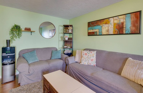 Staunton Casa | Cozy & Convenient Staunton Abode: Great Location!
