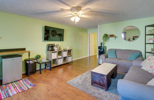 Staunton Casa | Cozy & Convenient Staunton Abode: Great Location!