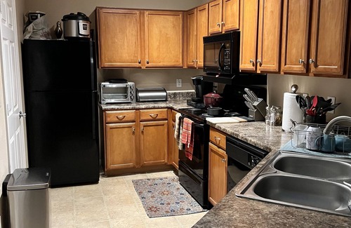 George Bush Park/Eldridge Apartamento | Cozy, Cool & Central location to the Galleria and NRG stadium